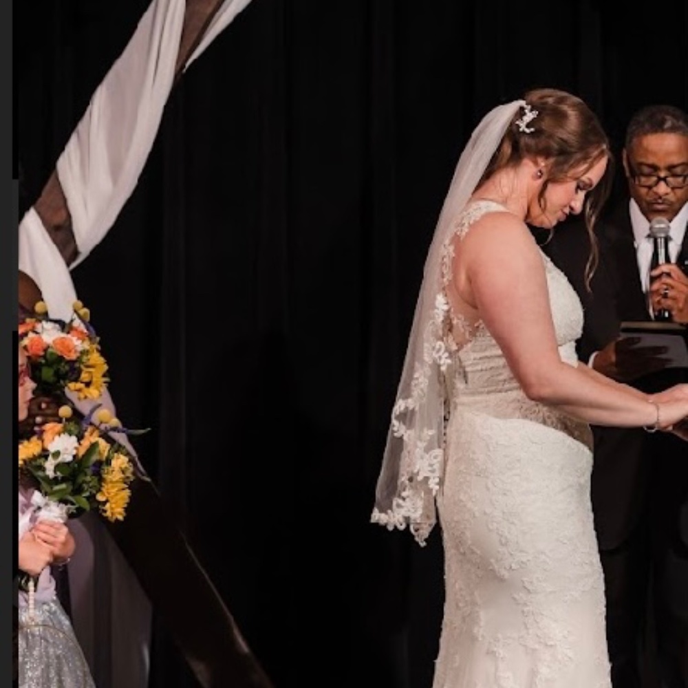 Stella Wtoo wedding dress